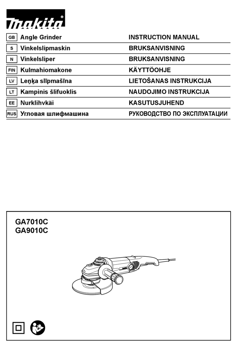Makita GA9010C User manual