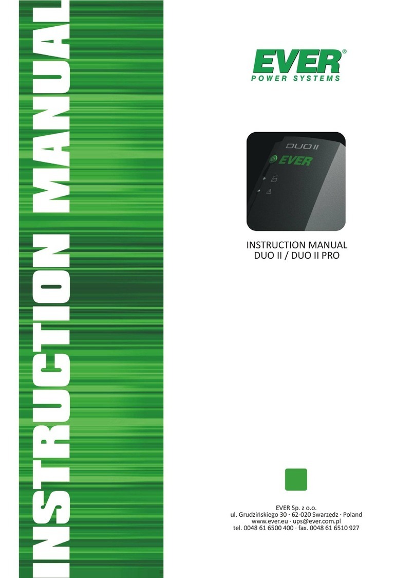 Ever Duo II 350 instruction manual