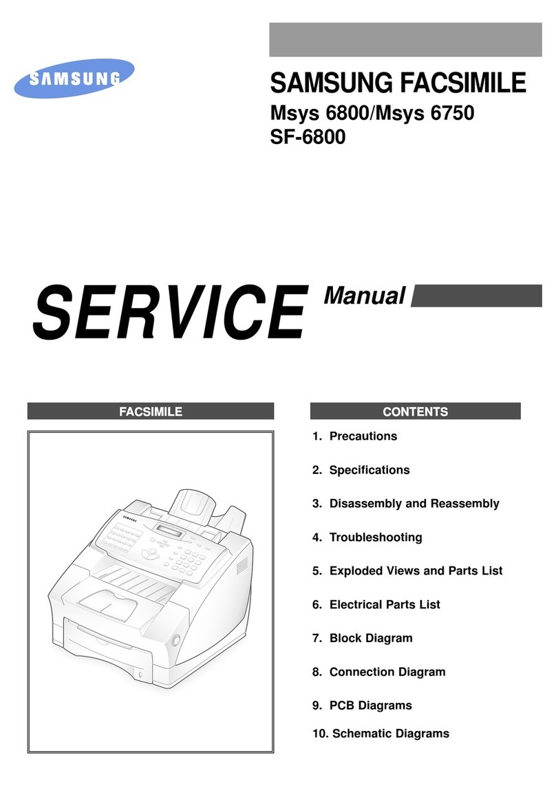 Samsung Msys 6800 User manual