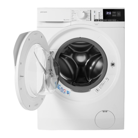 John Lewis JLWM1407 User manual
