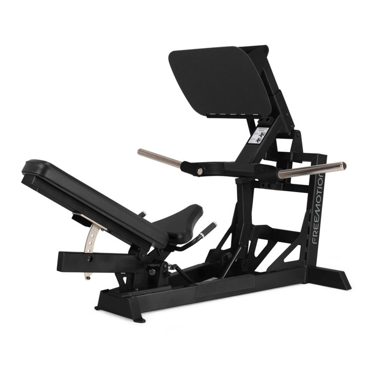 FREE MOTION Epic PLATE LOADED LEG PRESS owner's manual