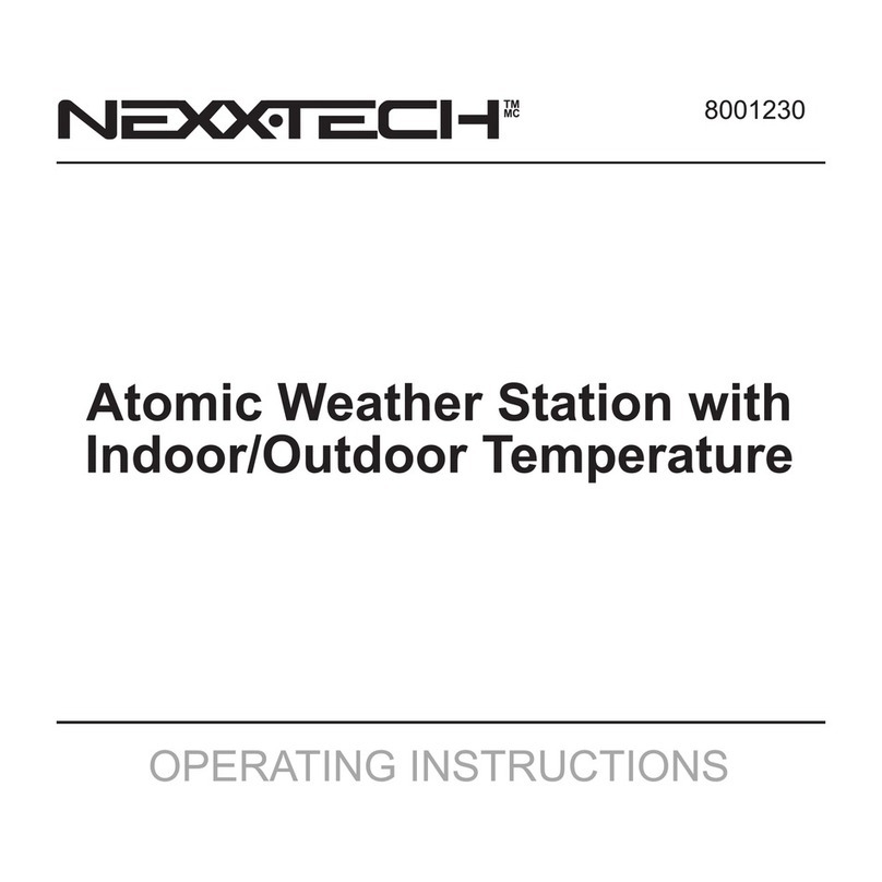 NexxTech 8001230 operating instructions