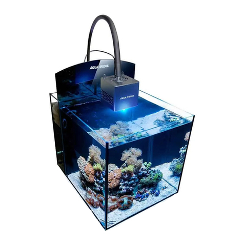 Aqua Medic BLENNY Qube Operation manuals