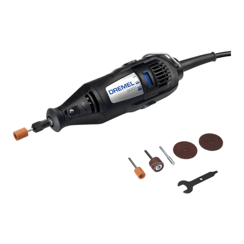 Dremel 200 series User manual Dremel 200 series User manual