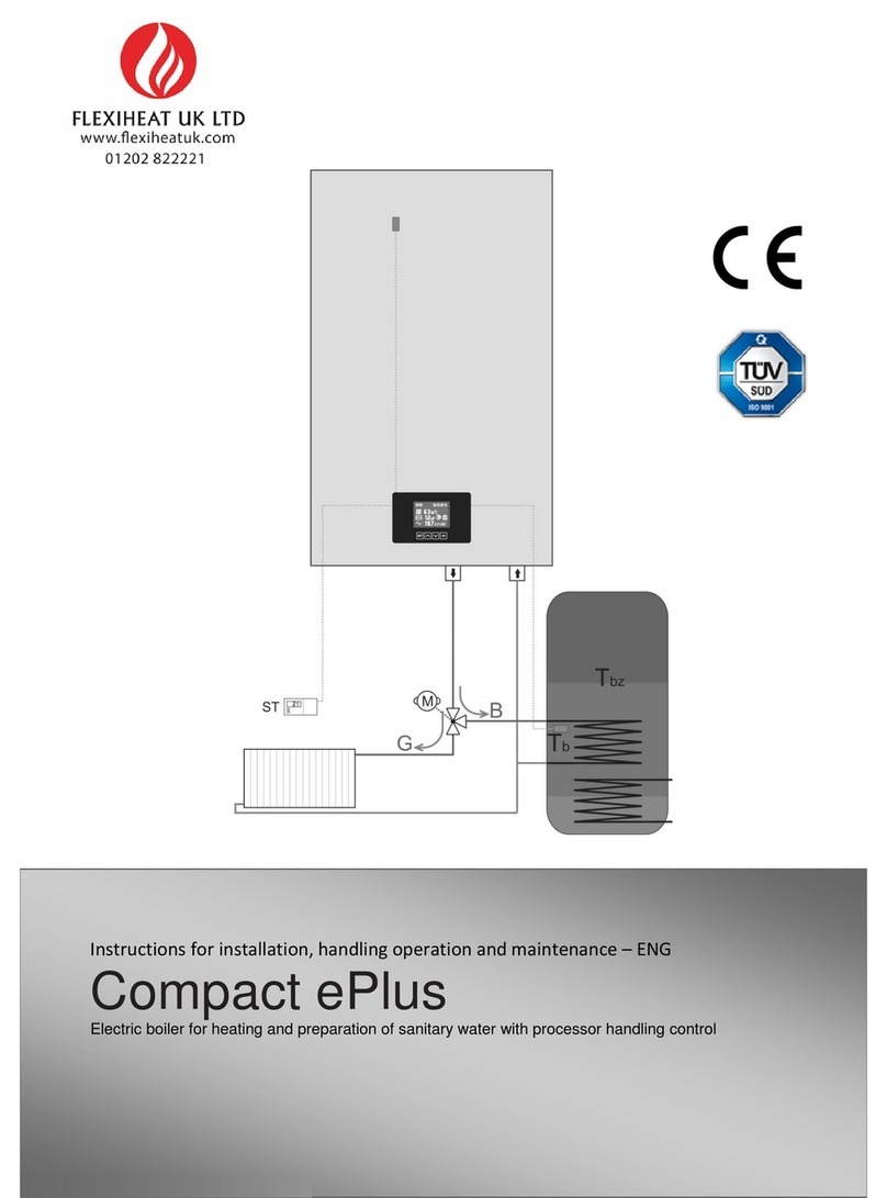 Flexiheat Compact ePlus6 Instructions for installation, handling operation and maintenance Flexiheat Compact ePlus6 Instructions for installation, handling operation and maintenance