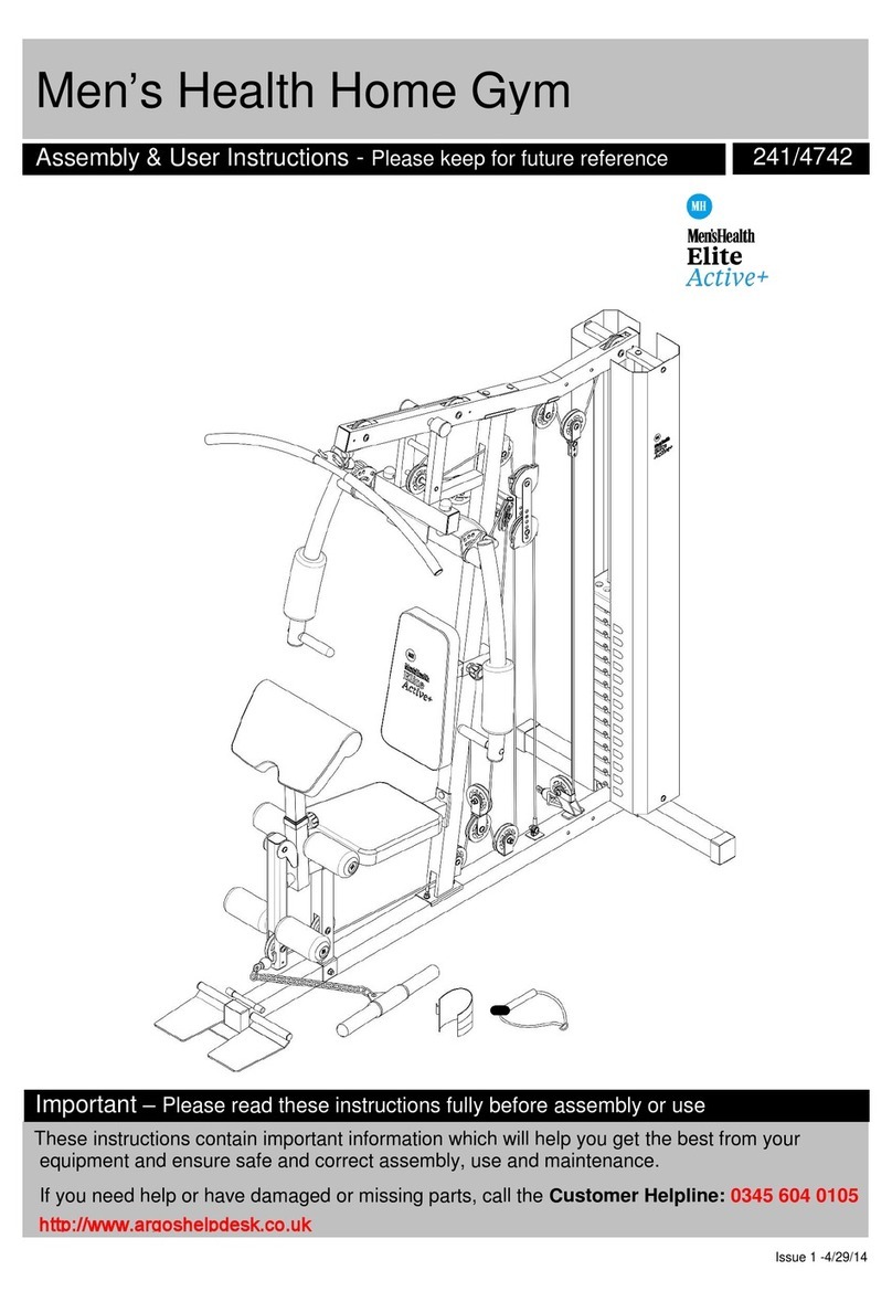 Argos 241/4742 Assembly & user instructions