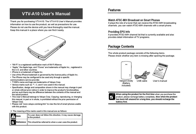 Tivit VTV-A10 User manual