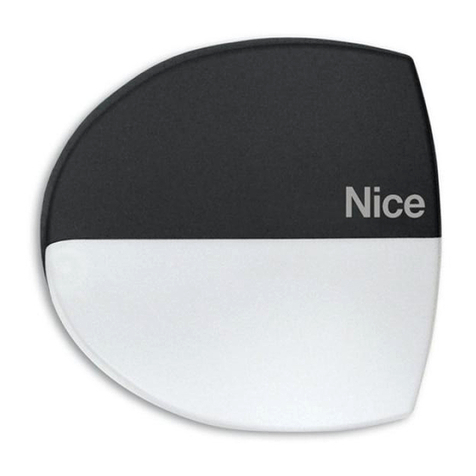 Nice SN6031 Product manual