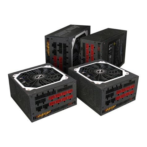 ZALMAN ZM750-ARX user manual