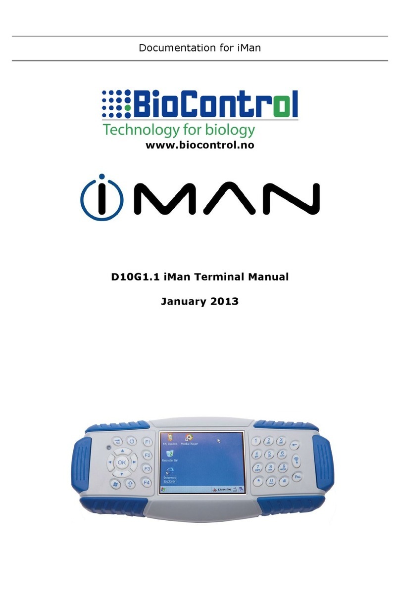 Biocontrol D10G1.1 iMan manual