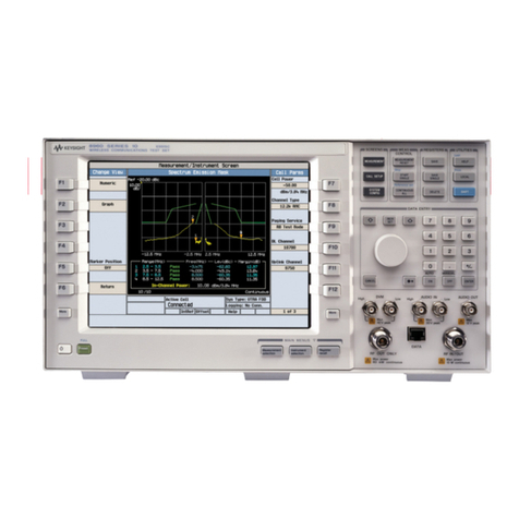 Agilent Technologies 8960 Series 10 User manual