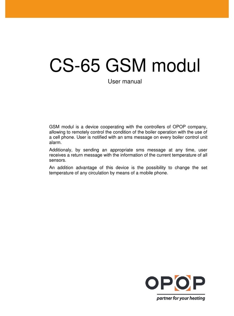 Opop CS-65 User manual