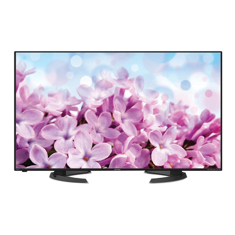 Sharp Aquos LC-60LE360X User manual