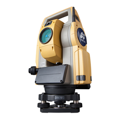 Topcon DS-101AC User manual