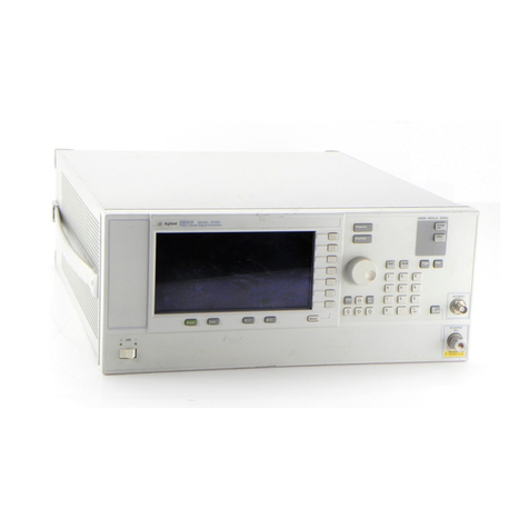Agilent Technologies E8241A User manual