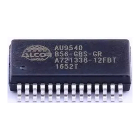 Alcor Micro AU9540 Product manual