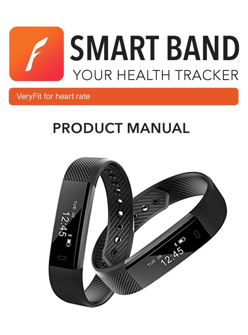 VeryFit Smart Band product manual