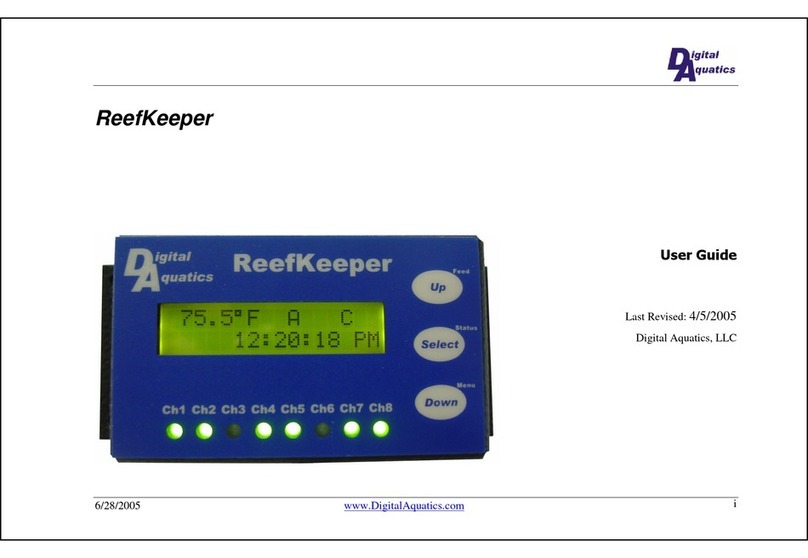 Digital Aquatics ReefKeeper user guide