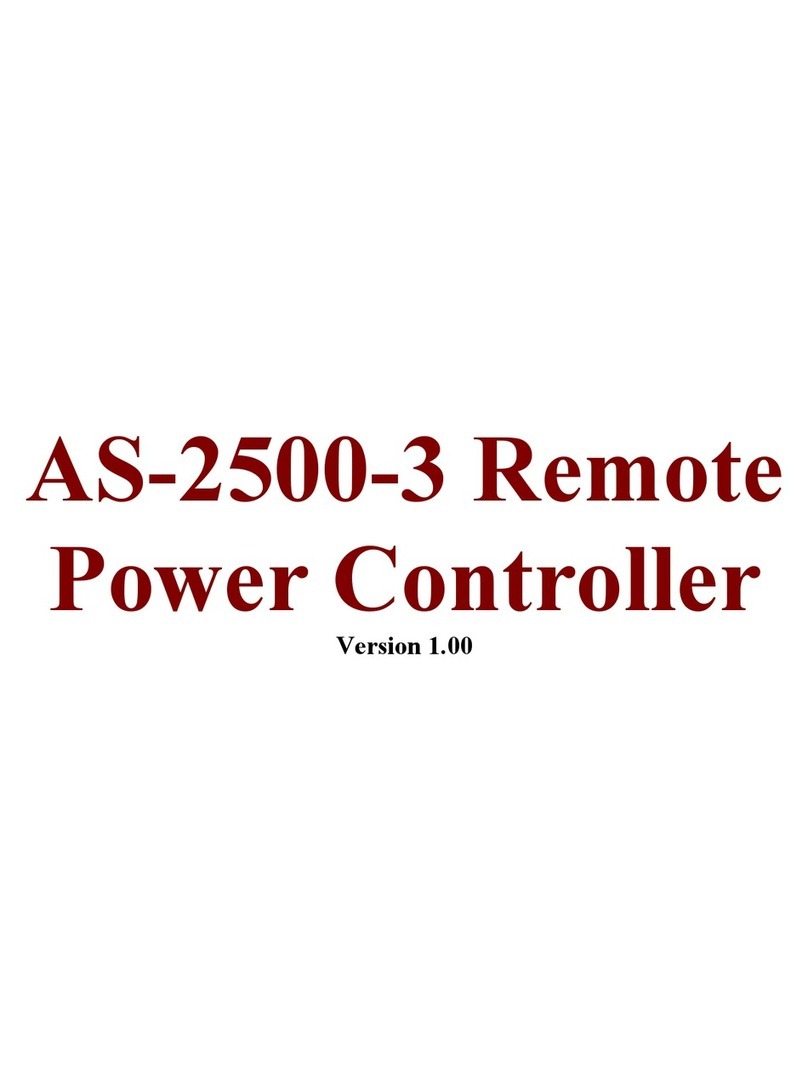 Test Equipment Depot AS-2500-3 manual