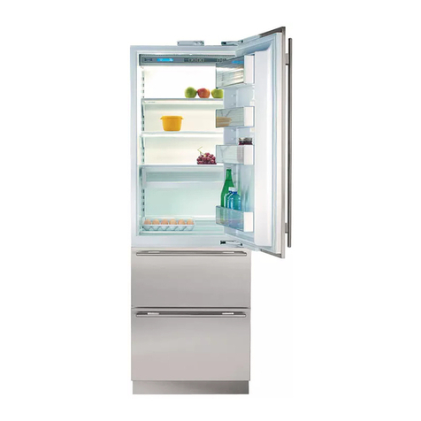 Sub-Zero 700TC-3 User manual
