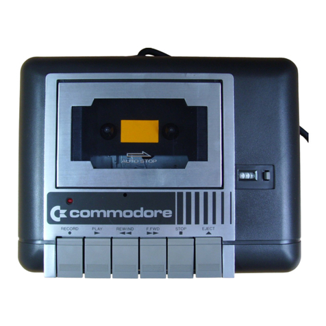 Commodore 1531 Datassette User manual