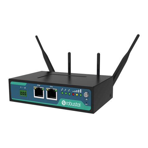 Robustel GoRugged R2000 Installation and configuration guide Robustel GoRugged R2000 Installation and configuration guide