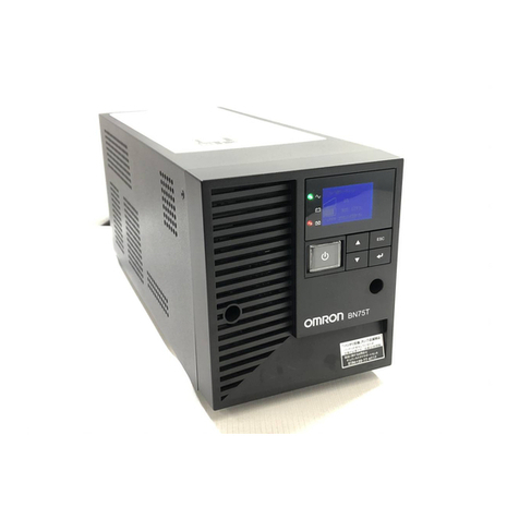 Omron BN50T instruction manual
