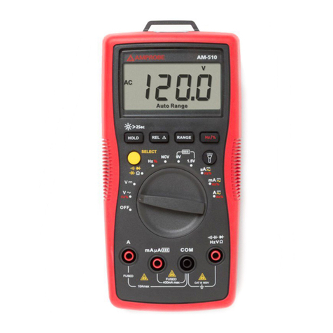 Amprobe AM-510 User manual