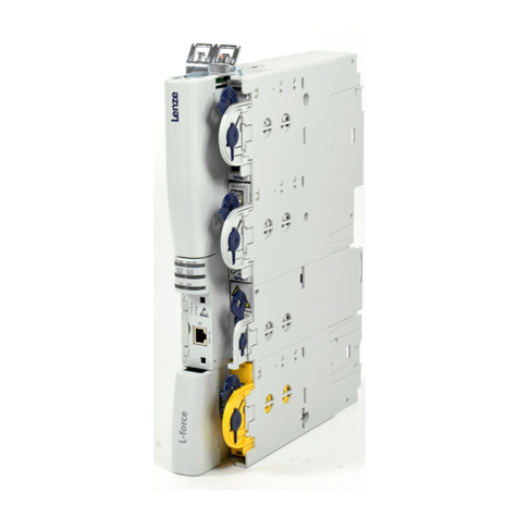 Lenze L-force 9400 User manual