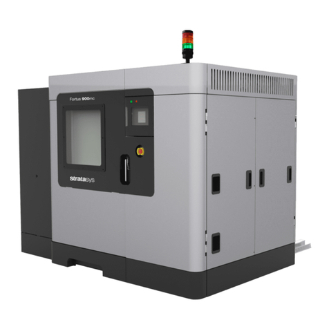 Stratasys Fortus 900mc Instruction Manual