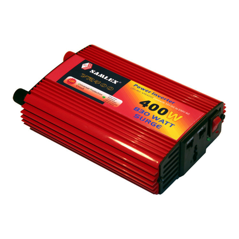 Samlexpower VR175 owner's manual