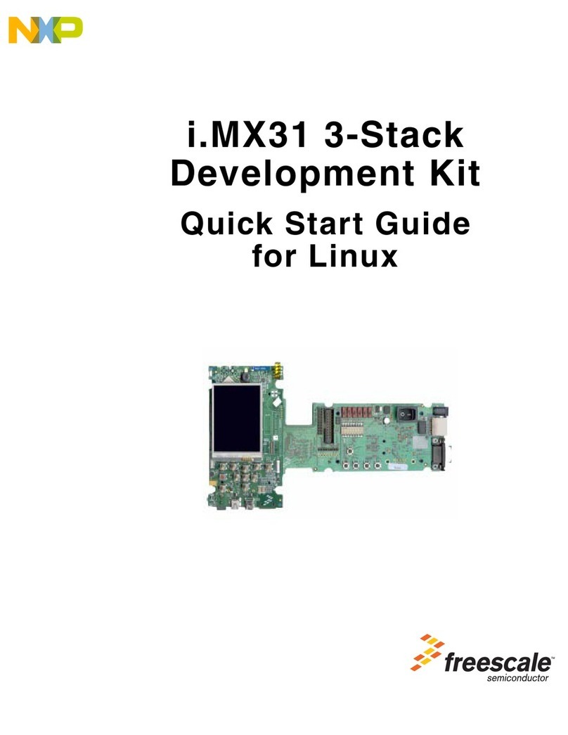 NXP Semiconductors i.MX31 User manual NXP Semiconductors i.MX31 User manual