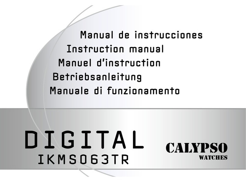 Calypso IKMS063TR User manual