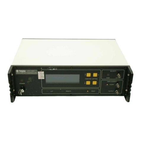 Polytec OFV-3001 User manual Polytec OFV-3001 User manual
