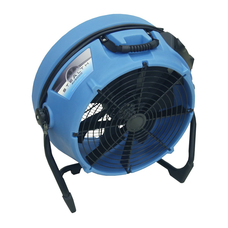 Drieaz Stealth AV3000 User manual