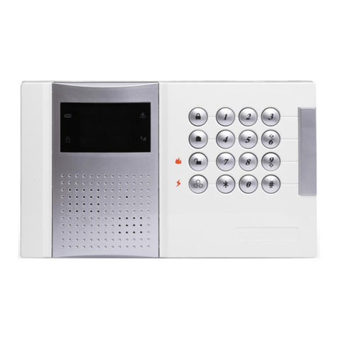 HomeSecure HS-PRO-01 user manual