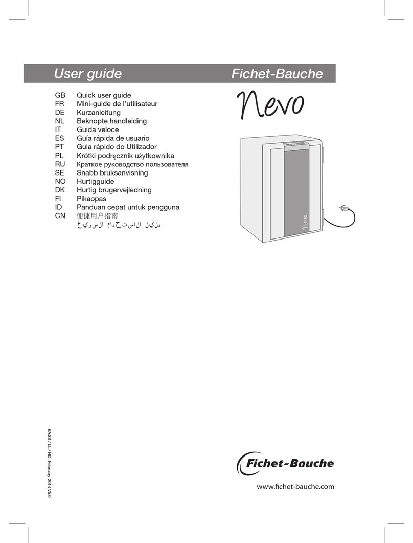 Fichet-Bauche NEVO Quick user guide Fichet-Bauche NEVO Quick user guide
