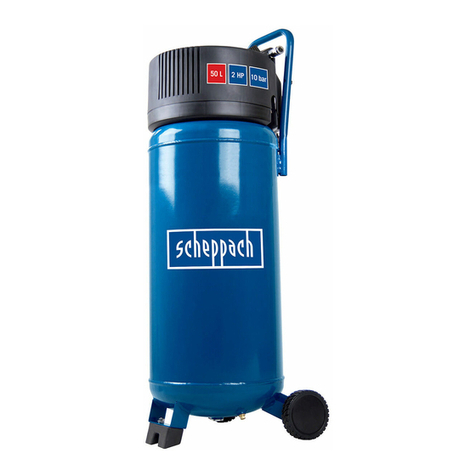 Scheppach HC50V User guide