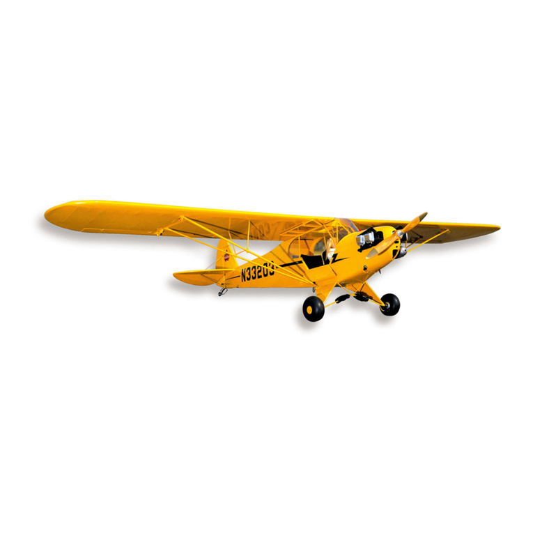 SIG Piper J3 Cub User manual