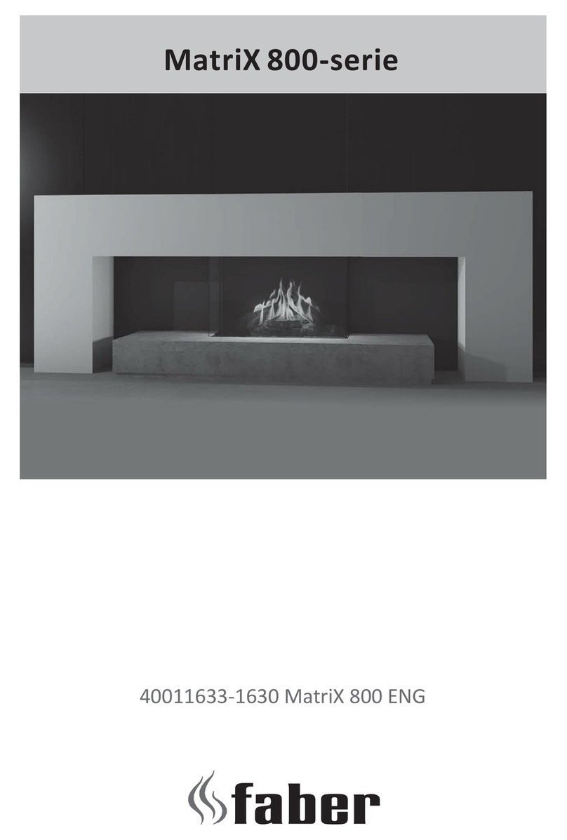 Faber e-MatriX 800-500 I User manual