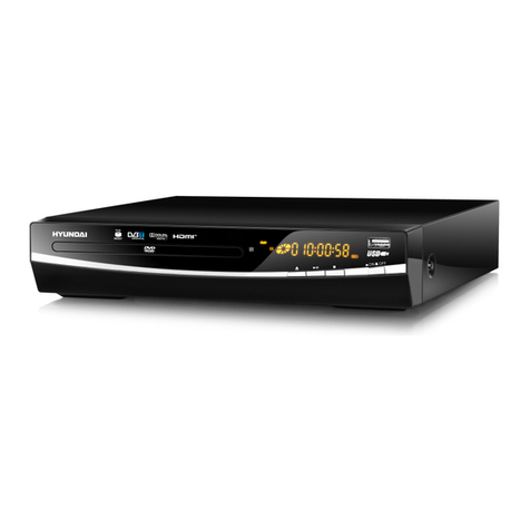 Hyundai DV2X 336 PVR User manual