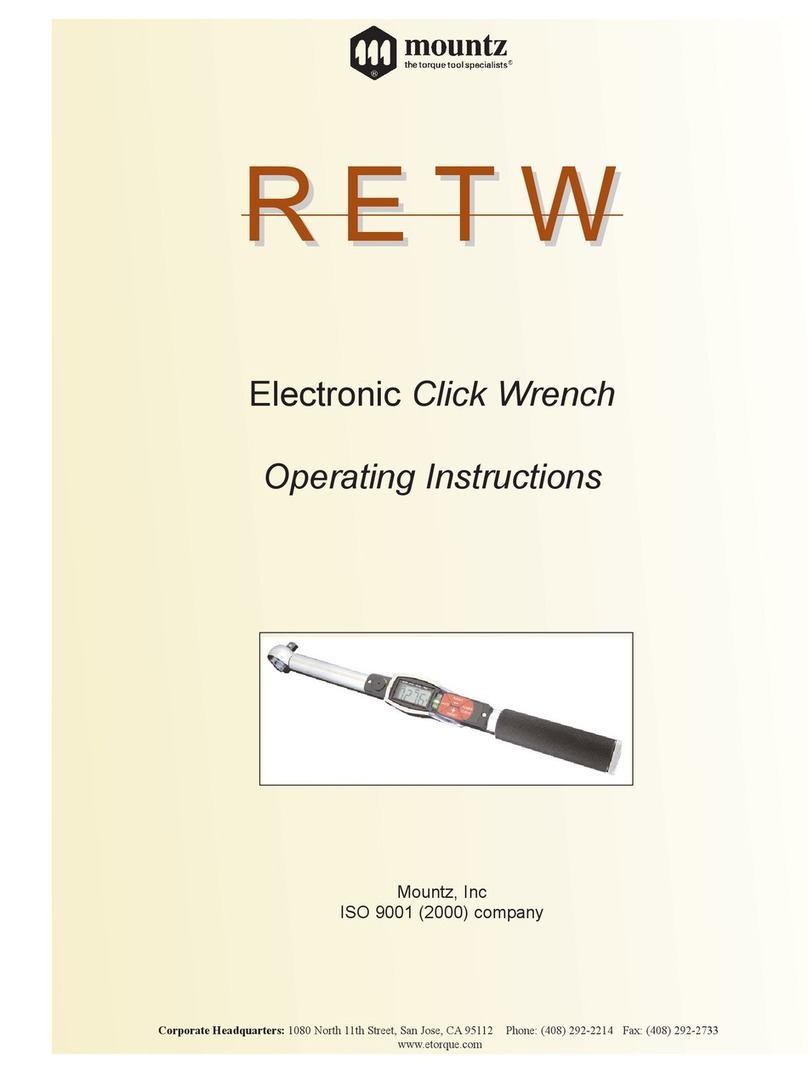 Mountz RETW User manual