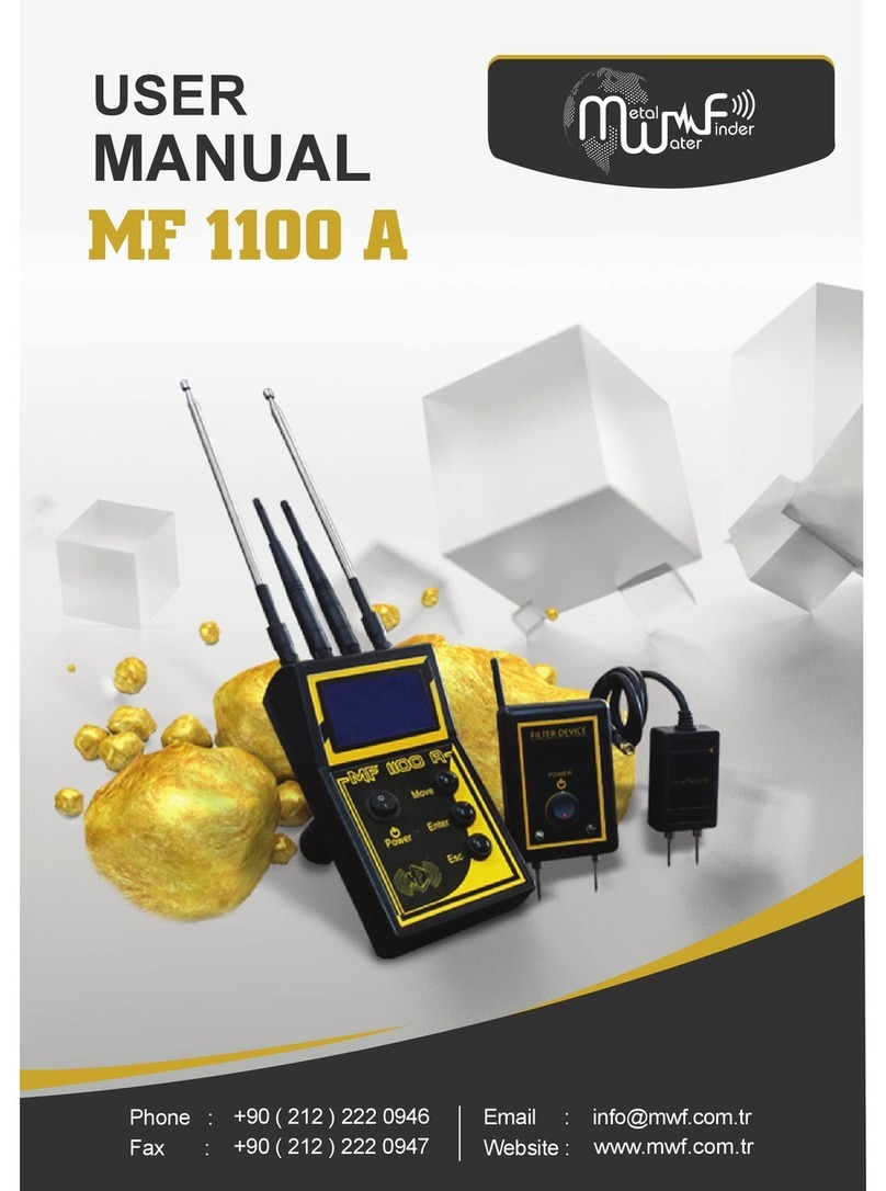 MWf MF-1100 A user manual