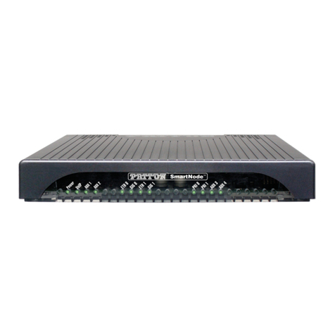 Patton SmartNode 5570 User manual