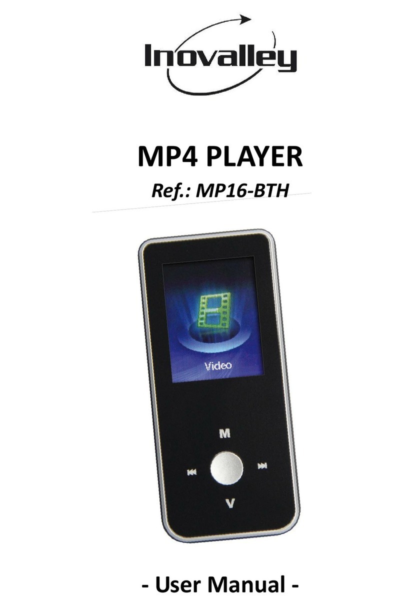 Inovalley MP16-BTH user manual