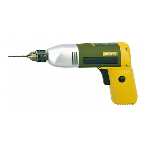 Proxxon Micromot Colt 2 User manual