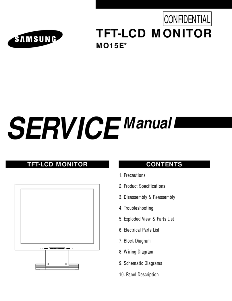 Samsung MO15E Series User manual