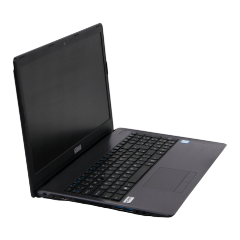 Clevo N250JU Concise user guide
