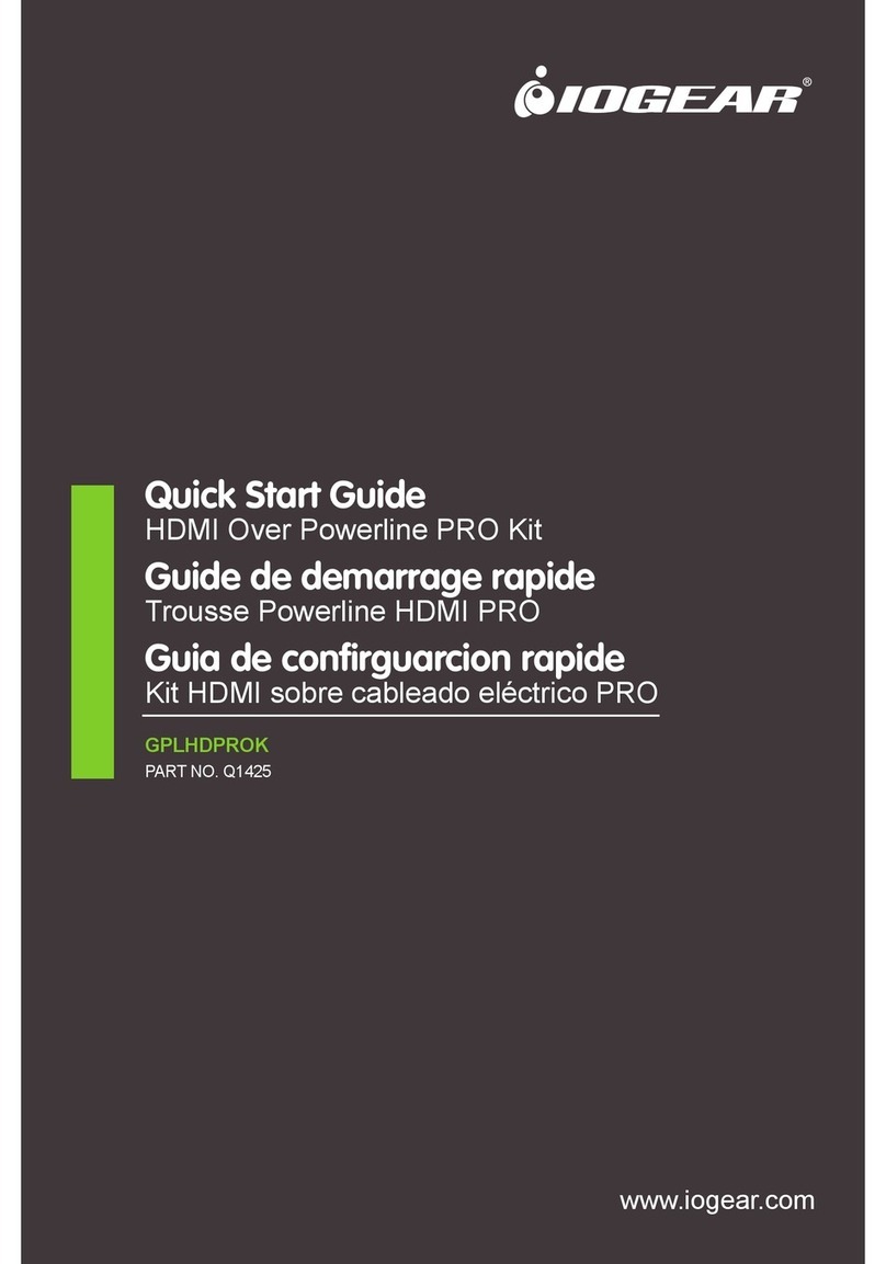 IOGear GPLHDPROK User manual