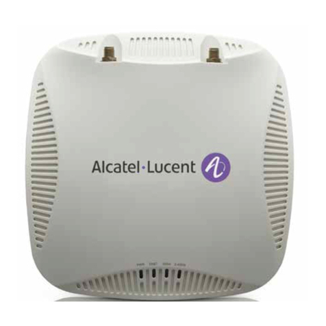 Alcatel-Lucent OAW-AP204 User manual
